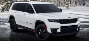 Jeep Grand Cherokee Snow Mode