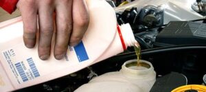 do you add coolant to radiator or reservoir