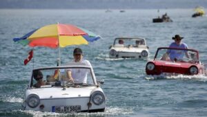 Amphibious Cars