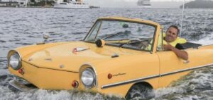 Amphibious vehicles