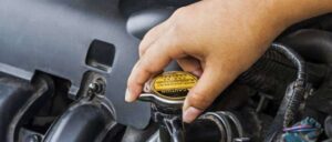 coolant reservoir boiling when car is off