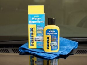 will rain x damage windshield