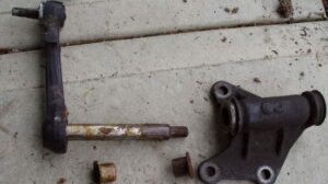 how to replace idler arm