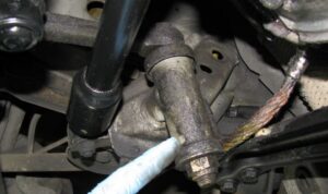 how to replace idler arm