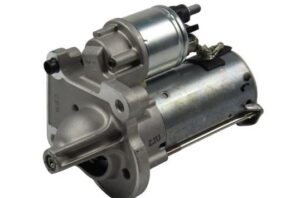 starter motor in car