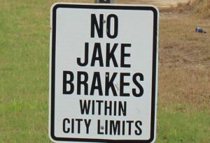 are jake brakes illegal