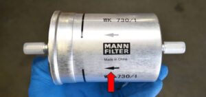 Fuel Filter Flow Direction