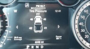 How to Reset the TPMS on a Dodge Ram 1500