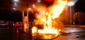 what happens if you pump gas with the