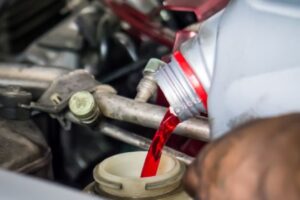 transmission wont work in any gear