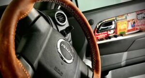 steering wheel cover installation