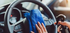 how to install steering wheel cover