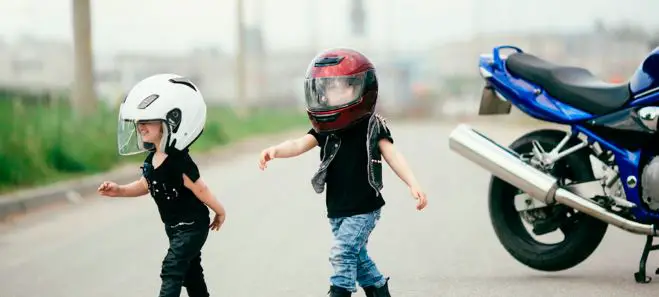 Safety Tips for Riding a Motorcycle With Children