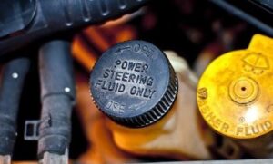 steering wheel stiff