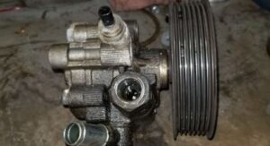 stiff steering wheel