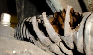 heavy steering wheel