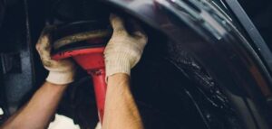 steering wheel very difficult to turn