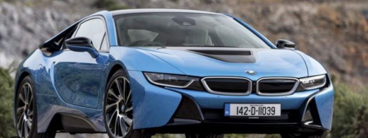 bmw i8 speed specs