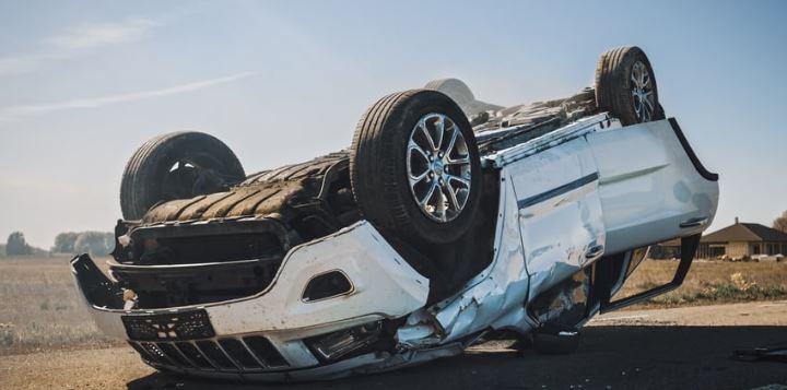 How to Identify a Car After a Rollover