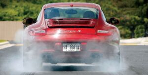 how to launch manual car