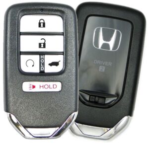 honda pilot alarm honking