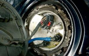 check fuel cap warning