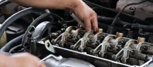 engine knock when cold