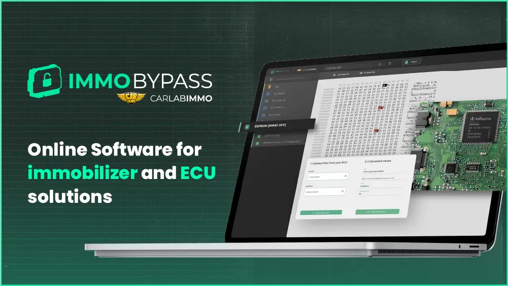 Immo Bypass – Online Software for Immobilizer and ECU solutions