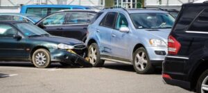 parking lot accident