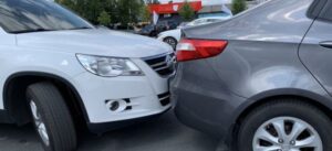 parking lot accident